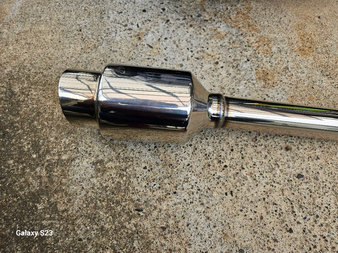 DA64W V 砲弾マフラー競技用爆音 ターボ車専用 - メルカリ