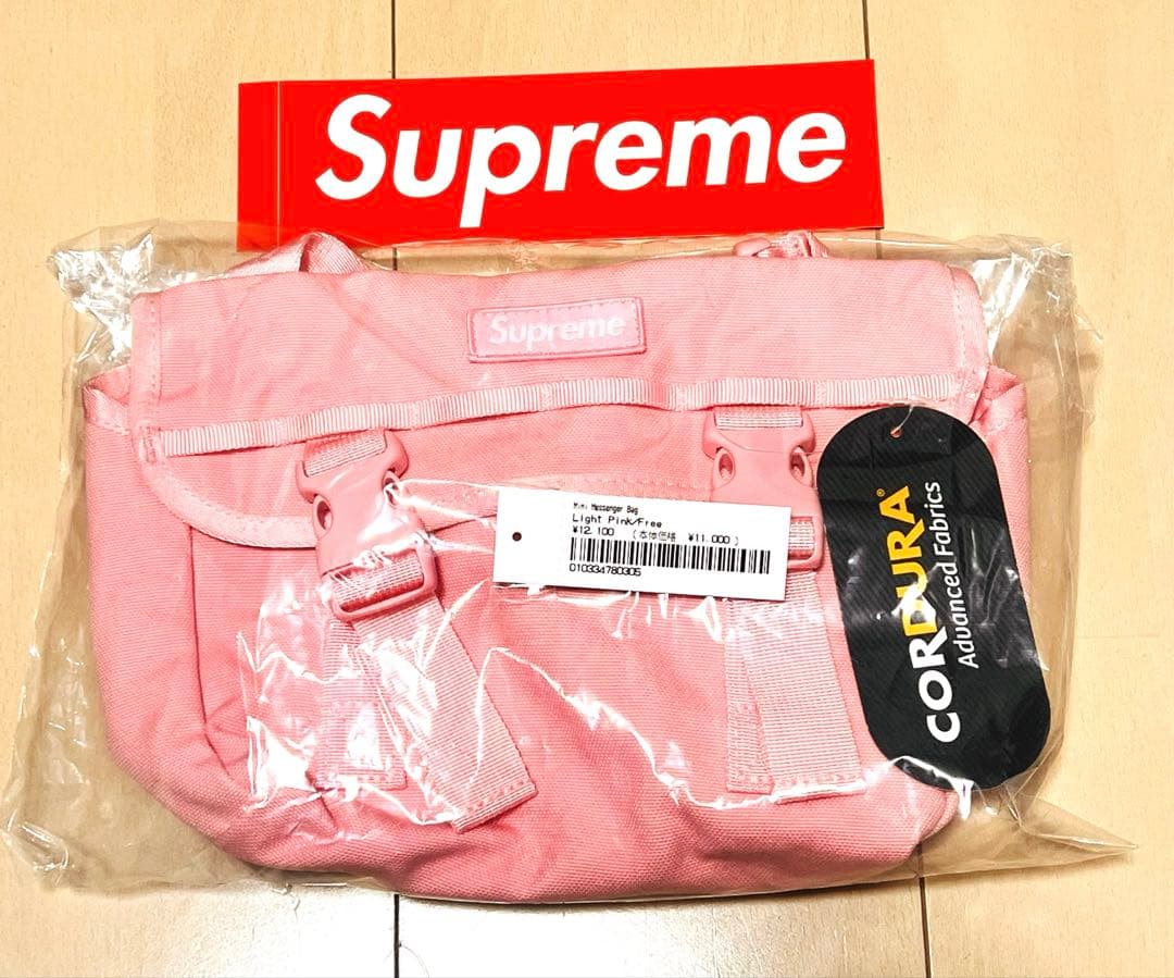 Supreme ミニメッセンジャーバッグ 