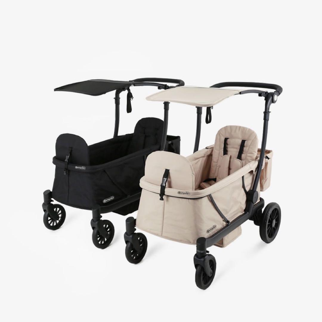 ストローラーワゴン ポンポラー ウィゴ ワゴン ベビーカー 2人乗り
