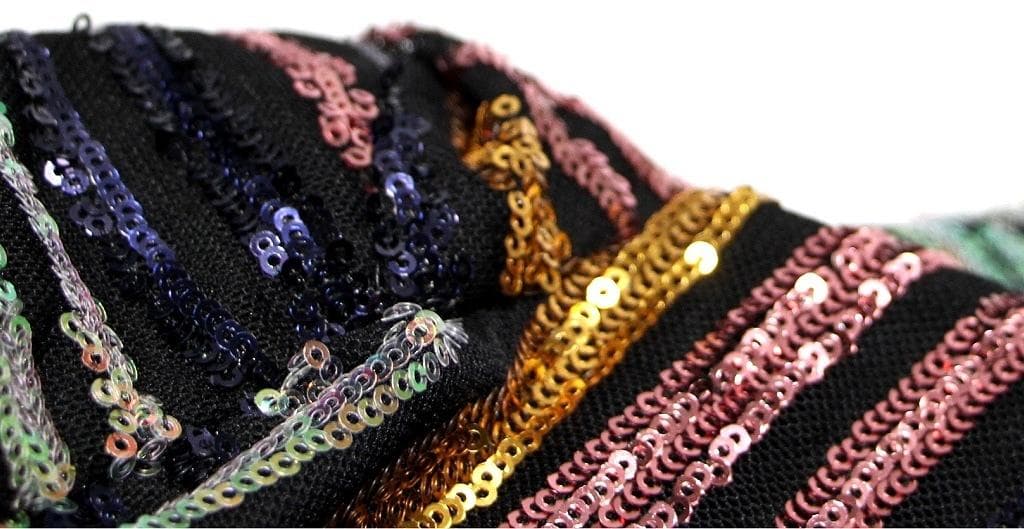 セルフポートレイト スパンコール ワンピース UK8 未使用 Sequin