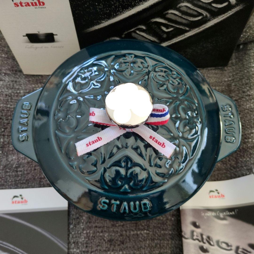 ストウブ ココット de ゴハン リリー ラ・メール М 新品 シリアルあり