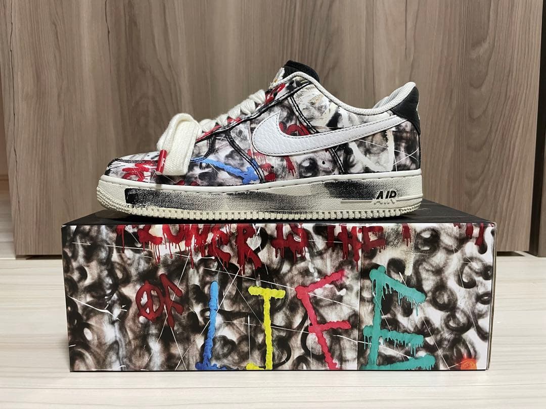 エアフォース1 パラノイズ 1.0 26cm - メルカリ