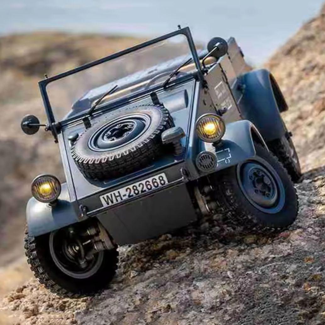 新品・動作確認済】FMS 1/12 キューベルワーゲン Type82 RCカー - メルカリ