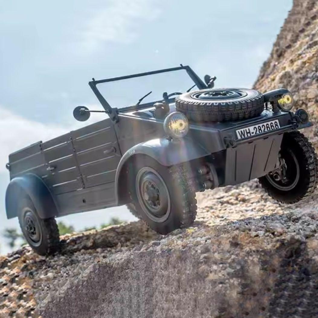 新品・動作確認済】FMS 1/12 キューベルワーゲン Type82 RCカー - メルカリ