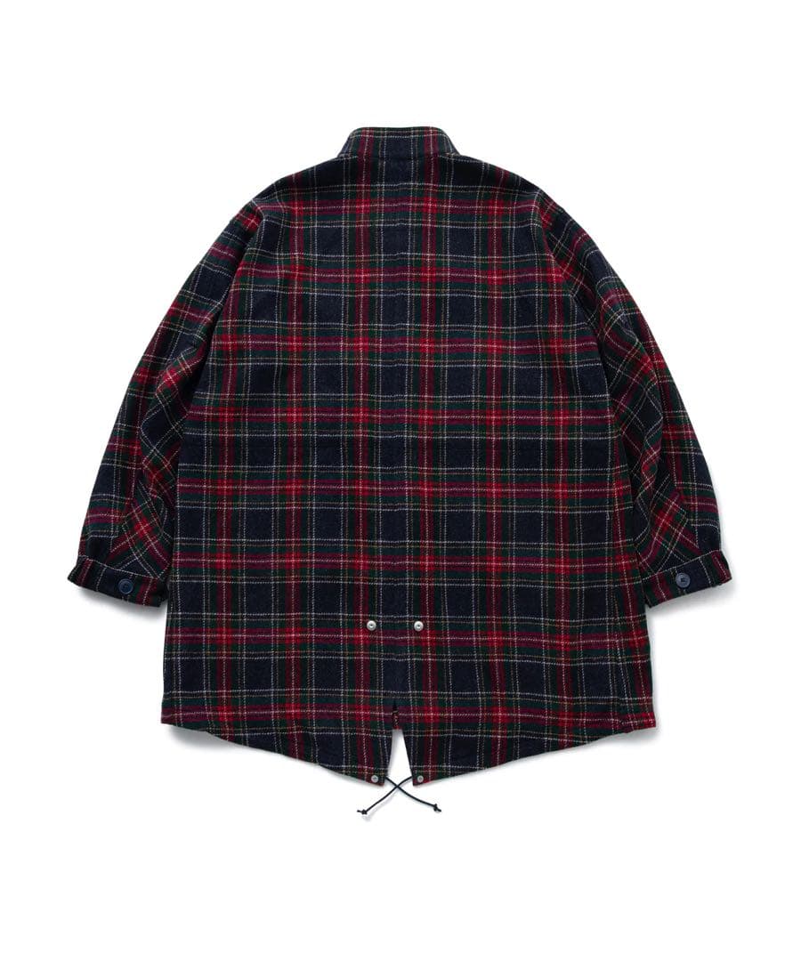 BEDWIN M-65 フィッシュテールパーカー チェック柄