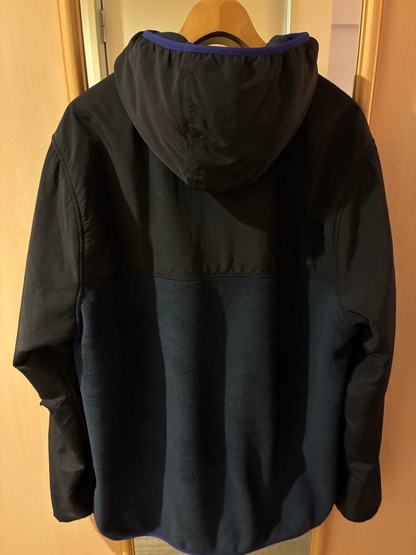 パタゴニア スナップt シェルドシンチラ フーディー 2014年製 黒 紺