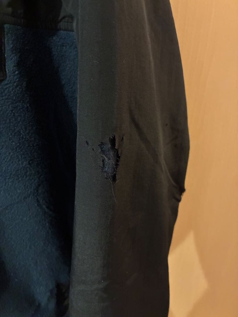 パタゴニア スナップt シェルドシンチラ フーディー 2014年製 黒 紺