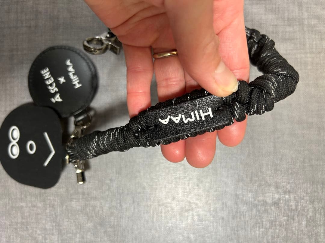 A SCENE×HIMAA ハンドストラップ パラコードストラップ - メルカリ