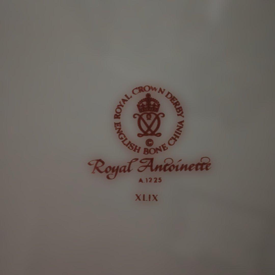 そ*◎様 ロイヤルクラウンダービー ロイヤルアントワネット 大皿 26cm