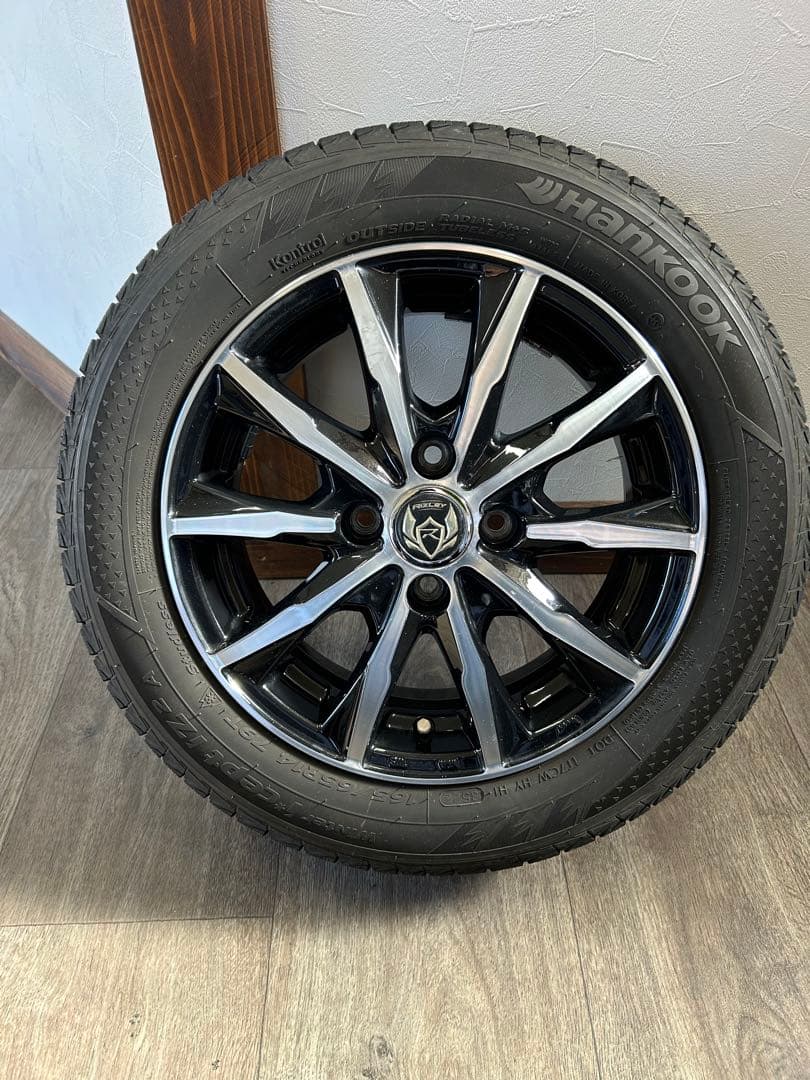 タフト専用❄️ソリオ専用❄️スタッドレス❄️ヨコハマ❄️アイス