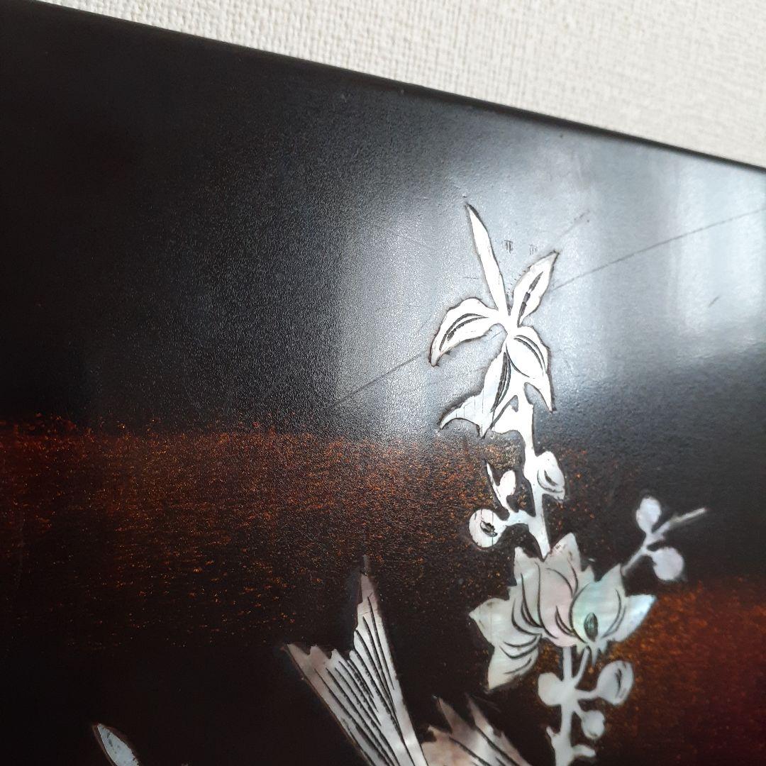 AIchemy様専用です 螺鈿細工 骨董品 古美術 工芸品 壁掛絵画 - メルカリ