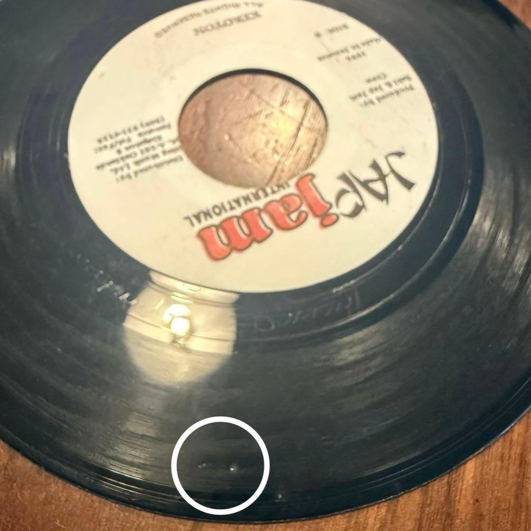 中*人様 Golgo 13 / NG HEAD 7inch レコード japja