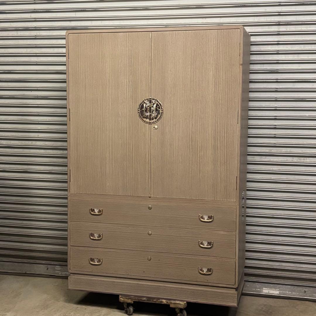 賀茂桐箪笥 通産大臣指定伝統的工芸品 着物箪笥 - メルカリ