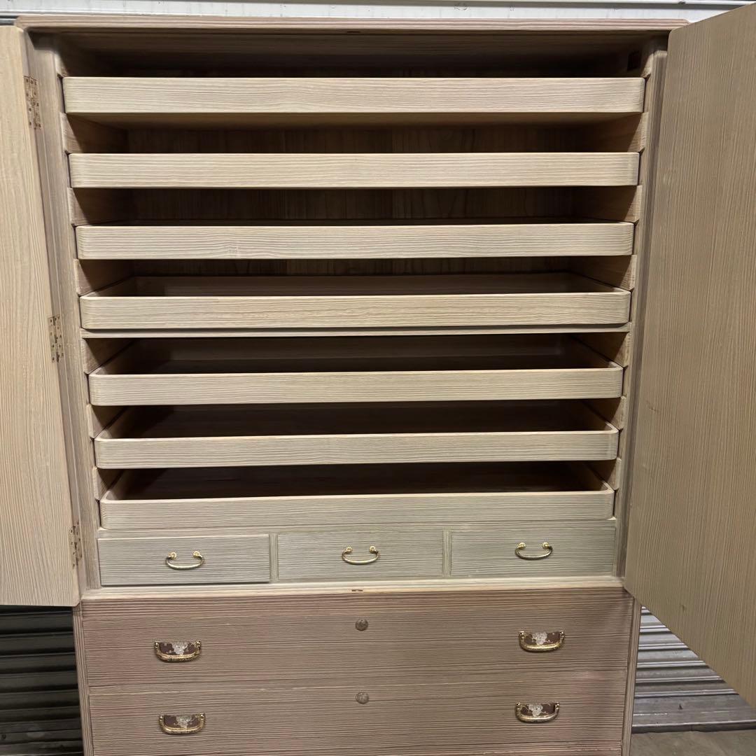 賀茂桐箪笥 通産大臣指定伝統的工芸品 着物箪笥 - メルカリ