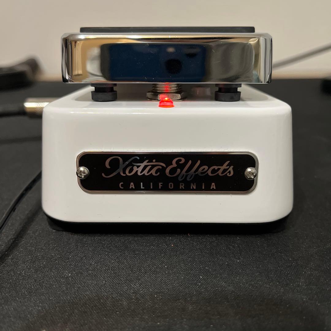 し*い様 Xotic Effects ワウペダル ホワイト アダプター付き - メルカリ