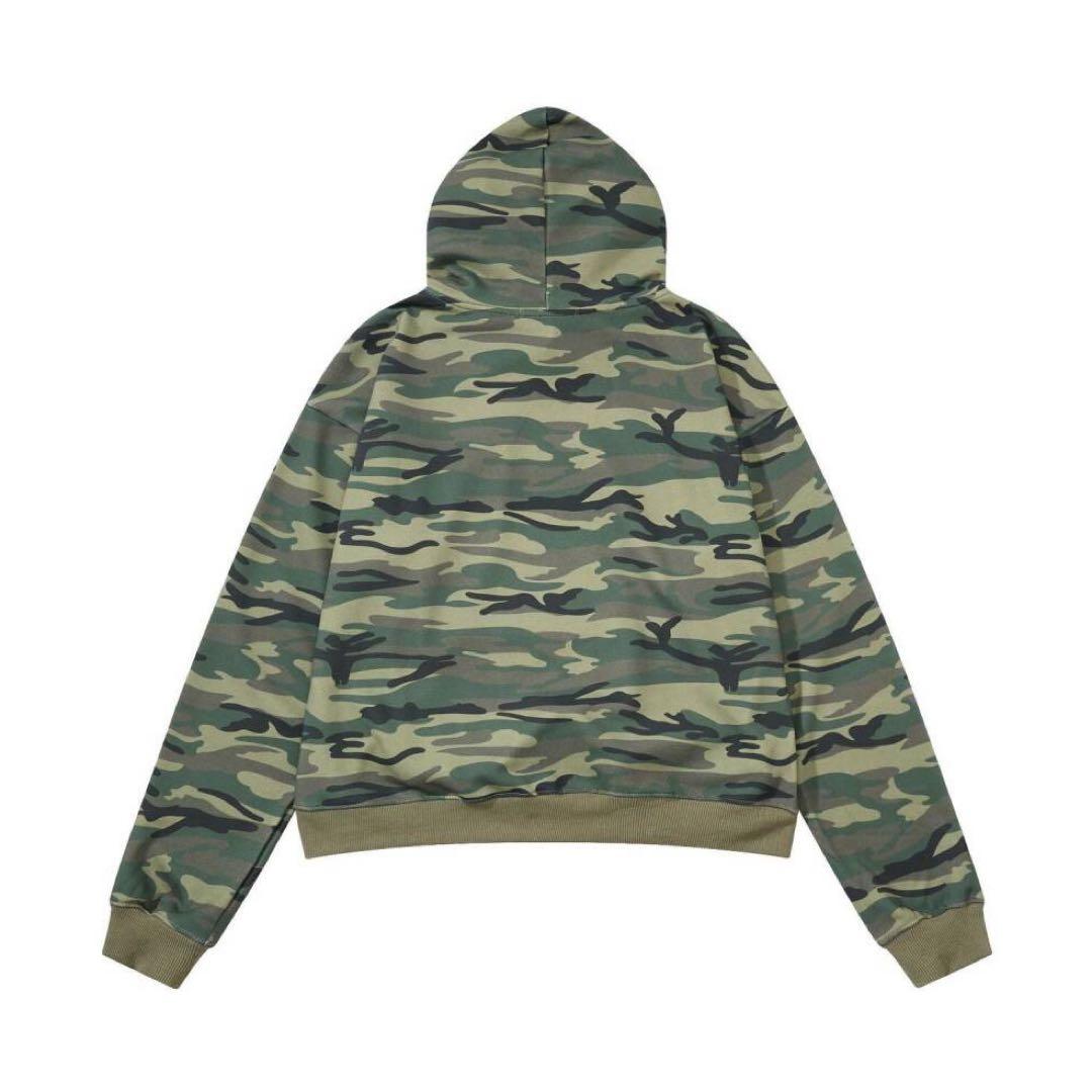 AEAE ロゴ カモフラージュパーカー ユニセックス - メルカリ