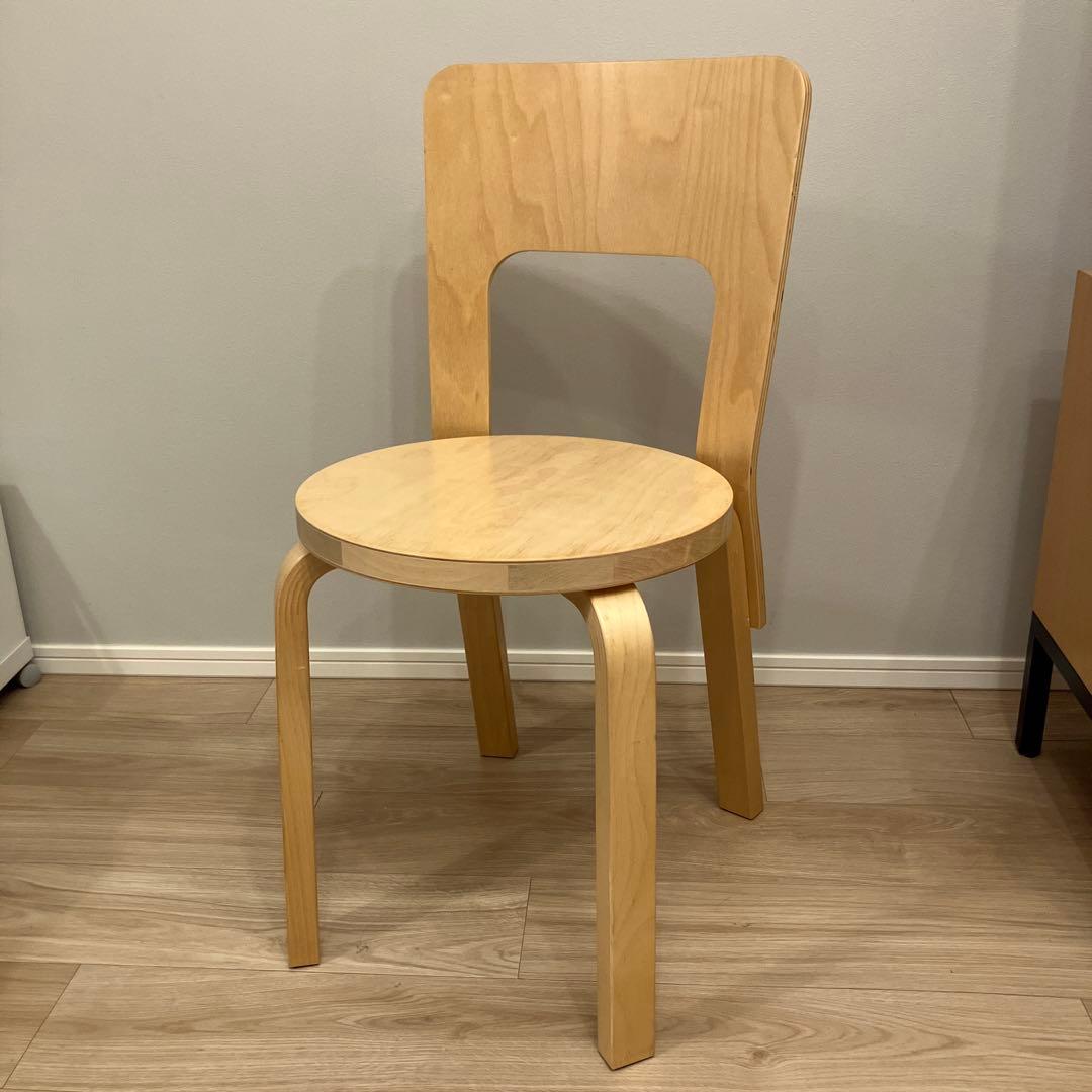 artek アルテック　チェア66 ナチュラル ラッカー 公式】Artek（アルテック）- 66 チェア ナチュラル ラッカー – Artek