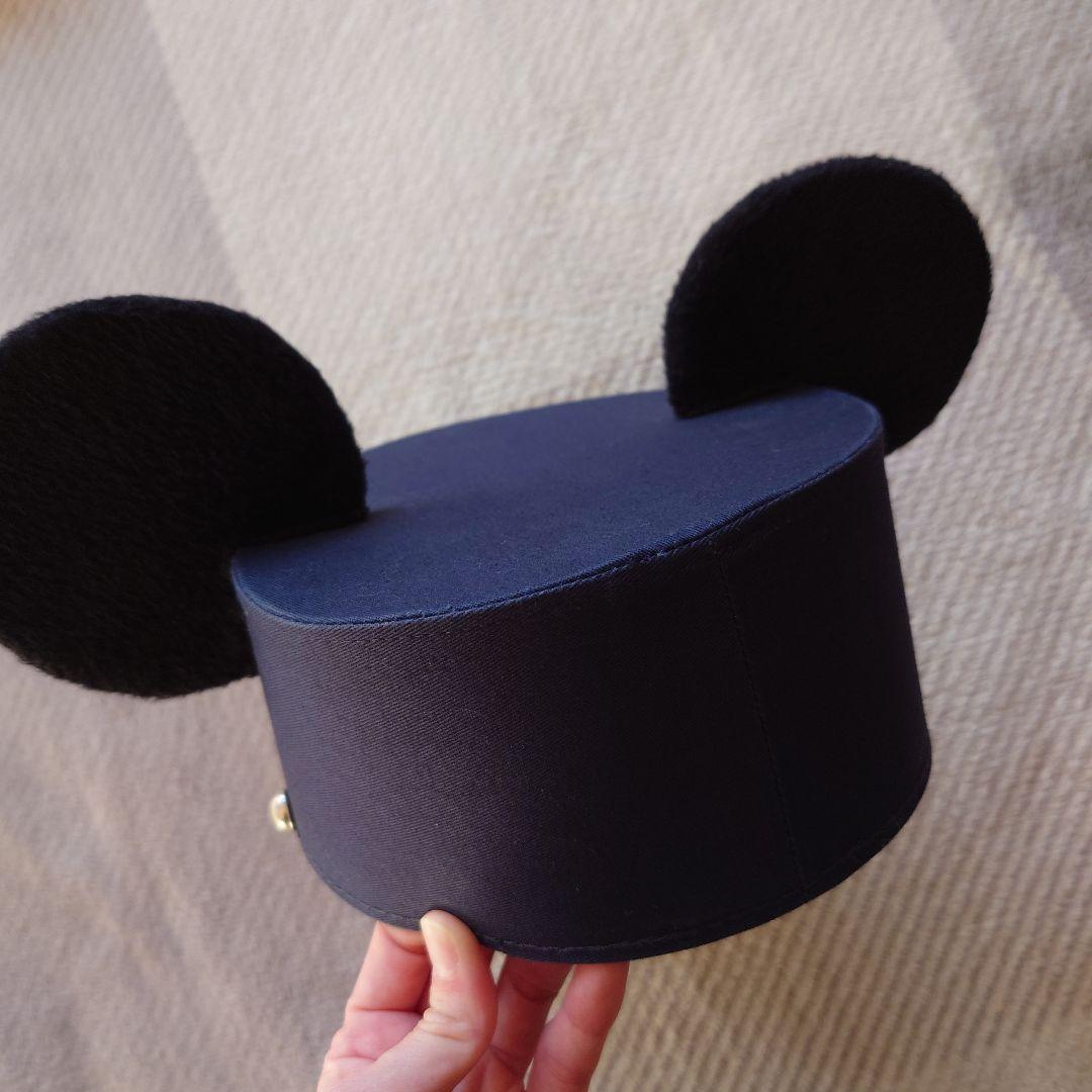 カリフォルニアディズニー限定 ミッキーコンダクターハット - メルカリ