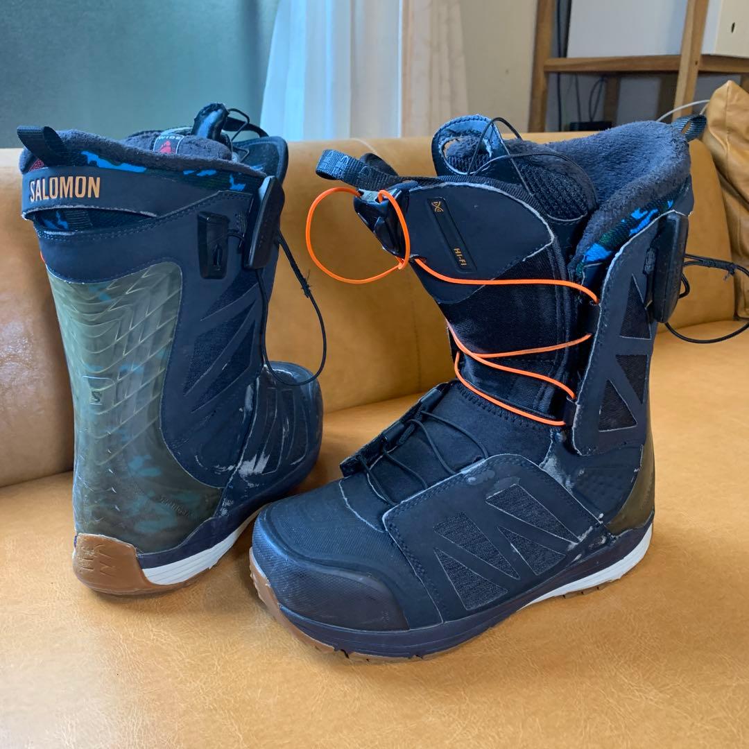 サロモン　スノーボードブーツ　26.5 25-26 2026 SALOMON サロモン TITAN BOA タイタンボア スノーボード