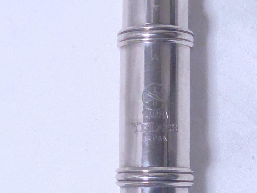 YAMAHA YFL-23 フルート 日本製 銀メッキ Eメカ付き #3011 - メルカリ