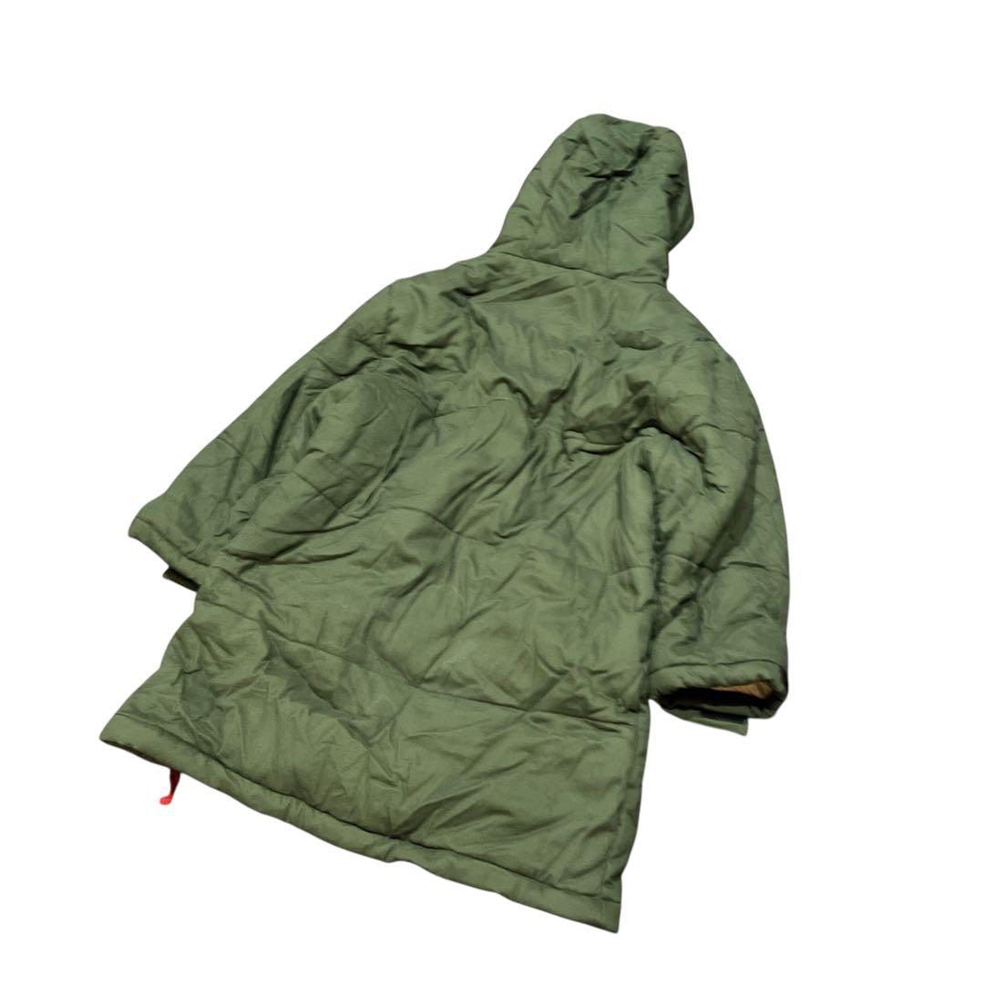 希少】DOD ディーオーディ ジャケシュラ2 カーキ 寝袋 アウター M