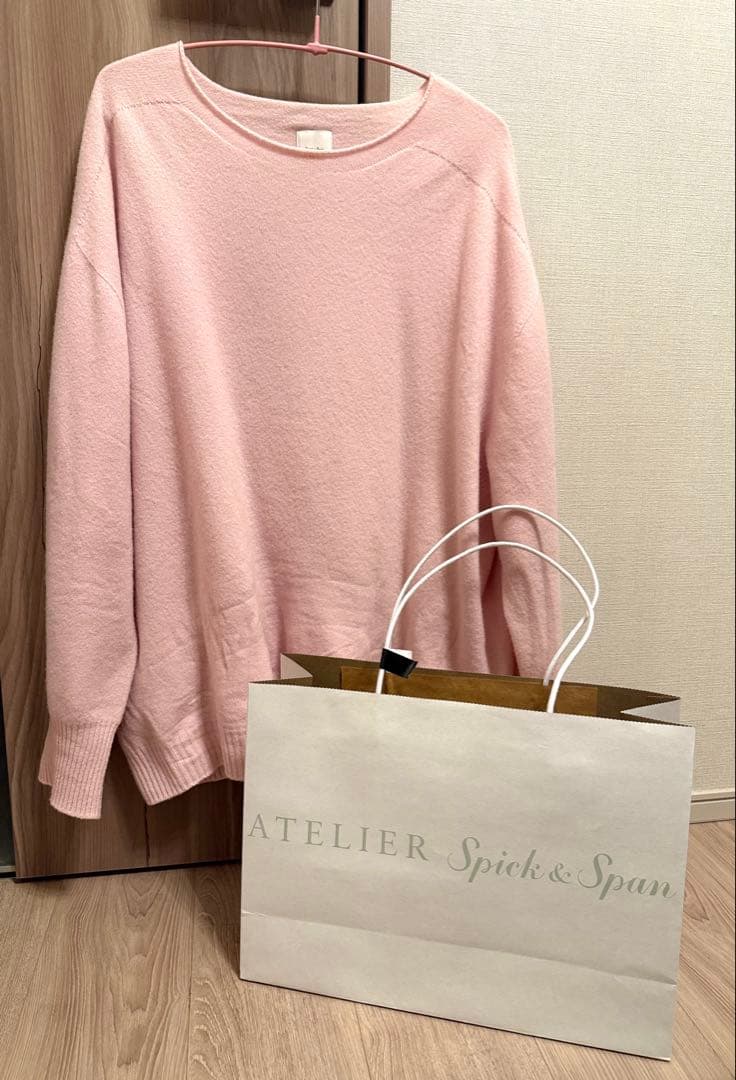 100％ウール ❣️Spick&Span 美品♪ウールカシミヤニットセーター Spick＆Span（スピック アンド スパン） ニット セーター ウール