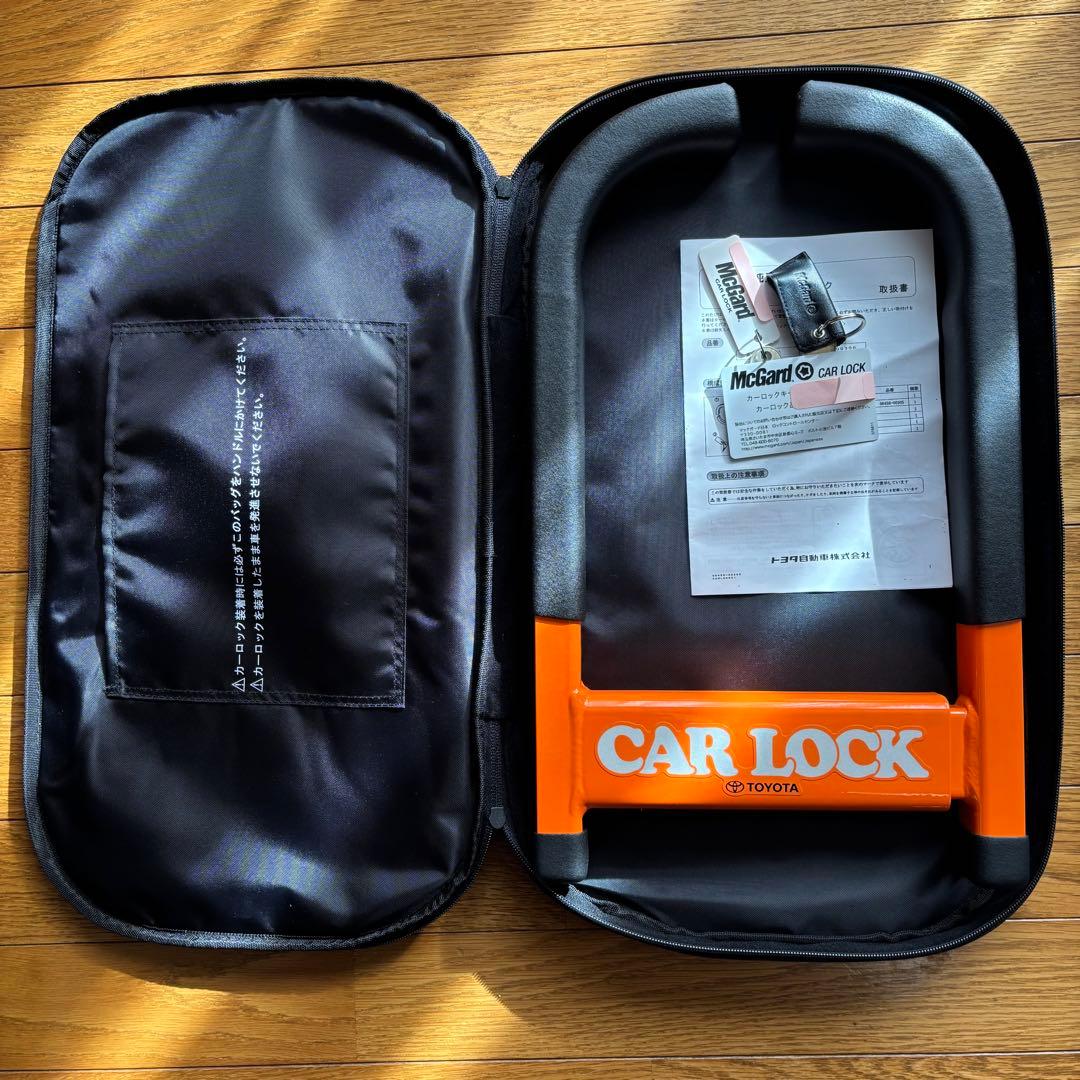 ほぼ未使用】トヨタ純正 カーロック マックガード製 ホイールロック