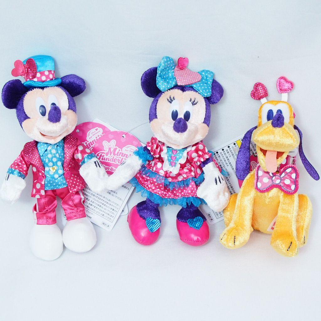 ミニーのファンダーランド ぬいぐるみバッジ - メルカリ