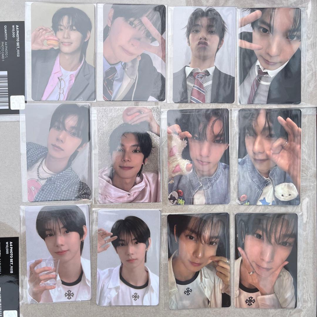 ボイプラ アーカイブ展 韓国 リブ トレカ 12枚セット コンプ 公式 チェリブ ボイプラ2 ポップアップ アーカイブ展 韓国 トレカ 12枚