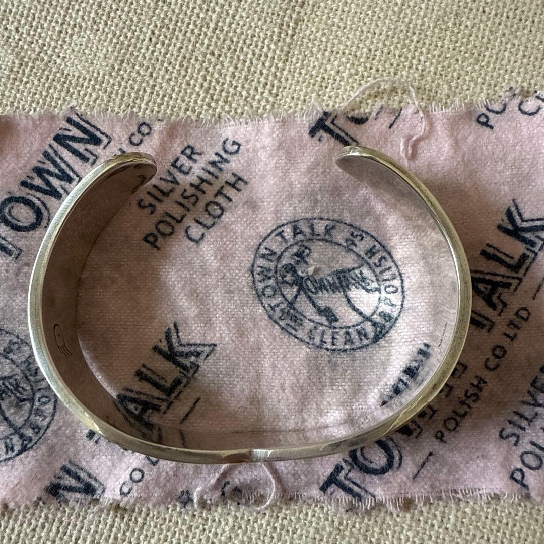 ホピ族Alde Qumyintewa(アルデ・クマインテワ) バングル - メルカリ