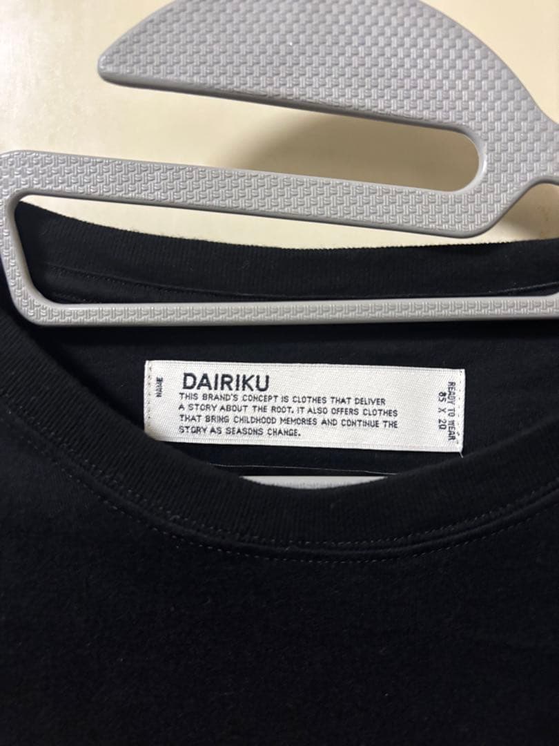 トップス DAIRIKU \"AGE\" Layered TEE Age factory