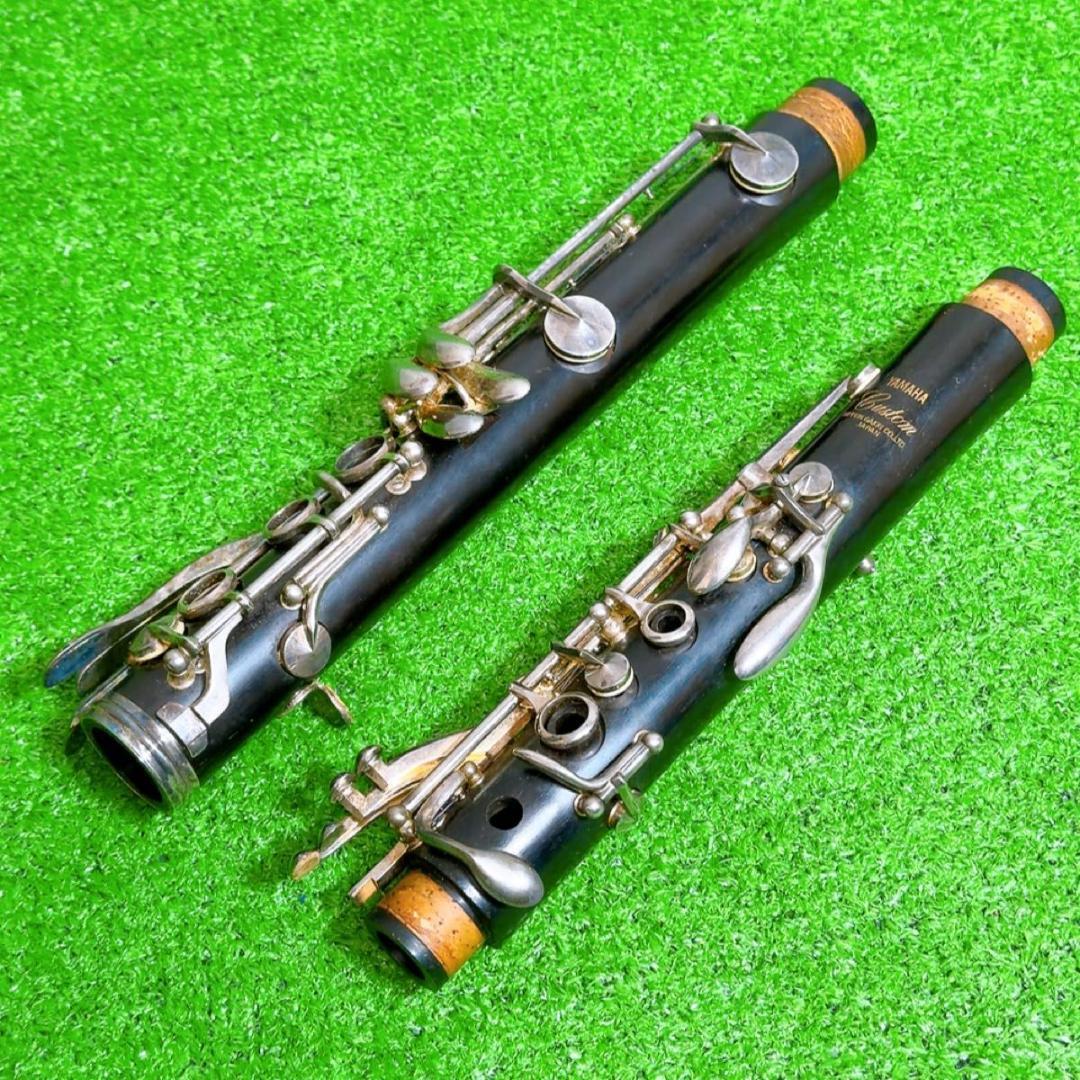 ヤマハ YCL-82 CUSTOM カスタム B♭ クラリネット ケース付き - メルカリ