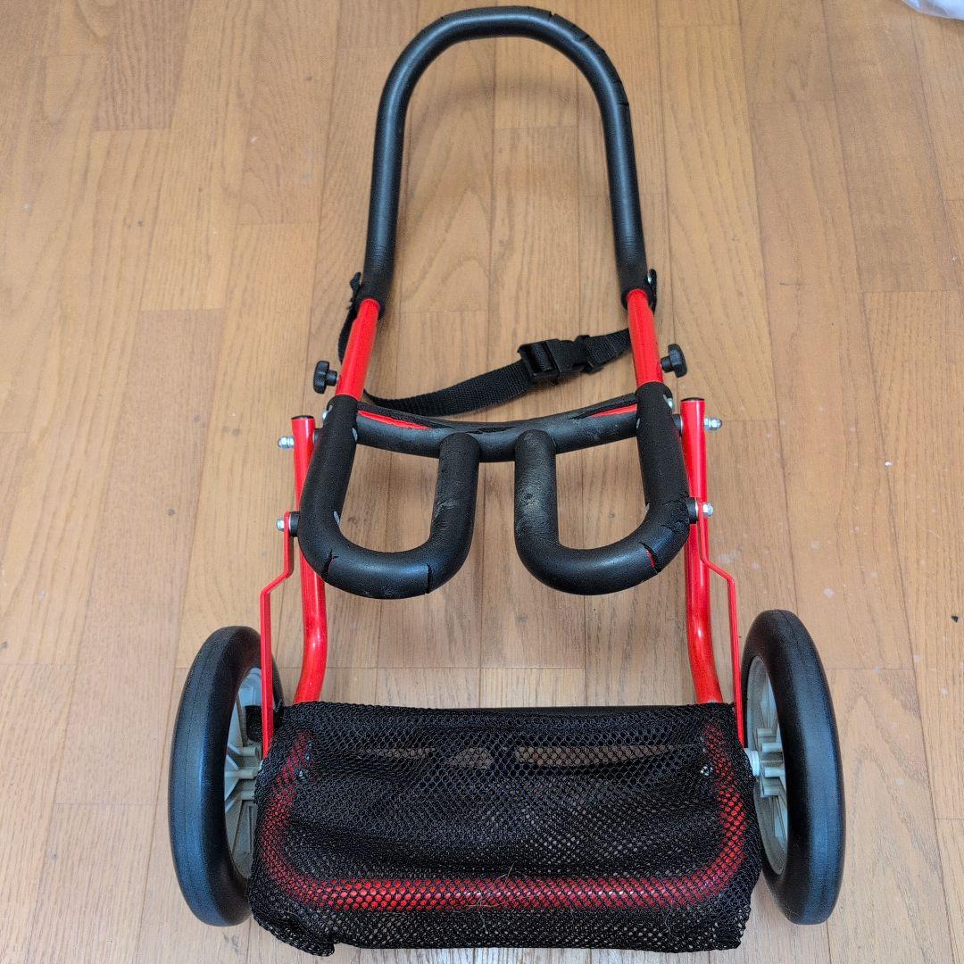 犬用 車いす 赤色（主にコーギー用） - メルカリ