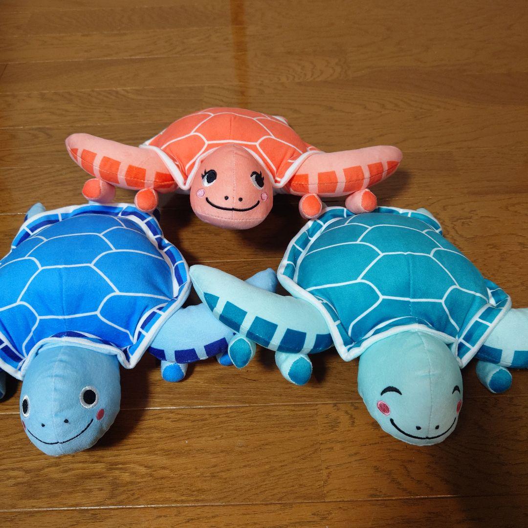 ANAフライングホヌ ぬいぐるみ3個セット（ラニカイラー） - メルカリ