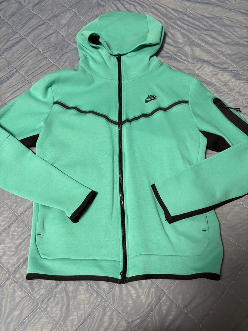 海外限定 NIKE テックフリース上下 ティファニーカラー US L 日本未