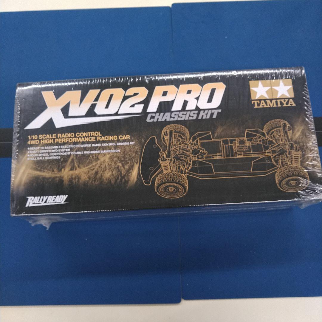 TAMIYA XV-02 PRO シャーシキット Amazon.com: TAMIYA 1/10 R/C XV-02 PRO Chassis Kit TAM58707 Cars