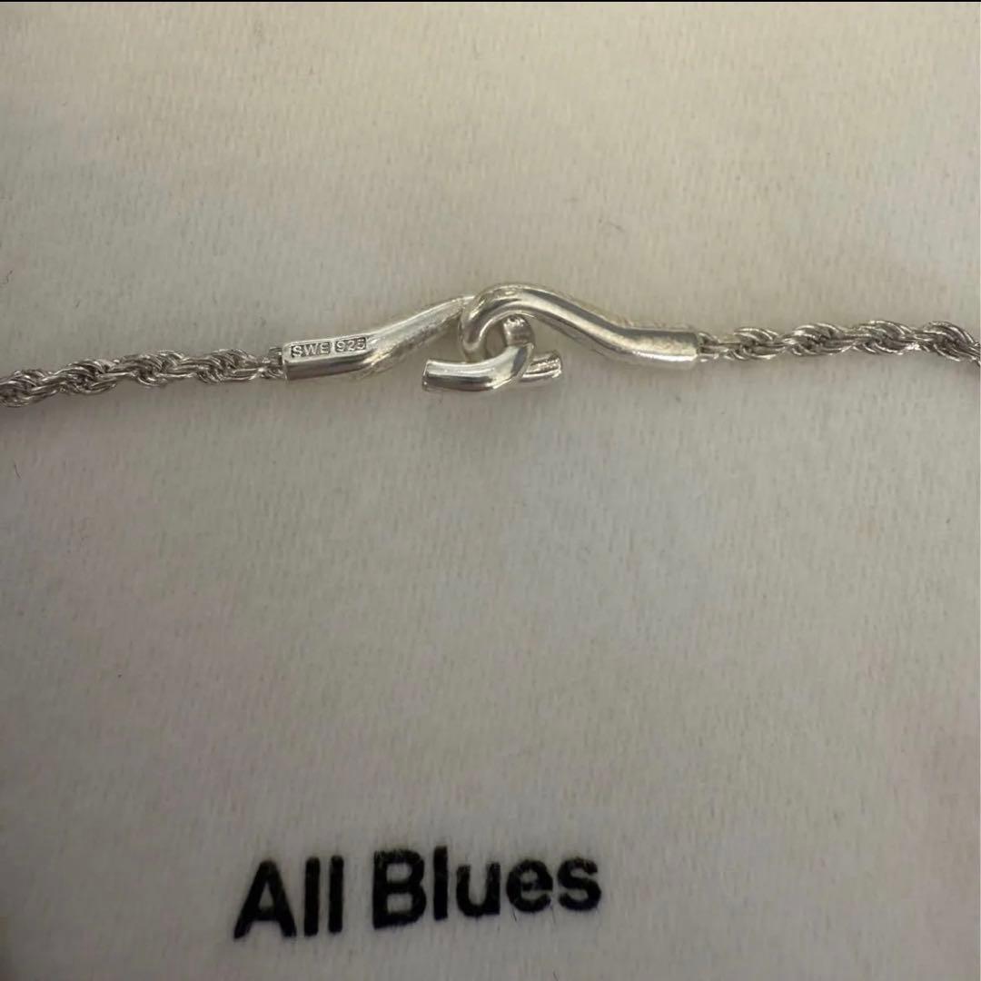 R*n様 All Blues オールブルース ネックレス SV925