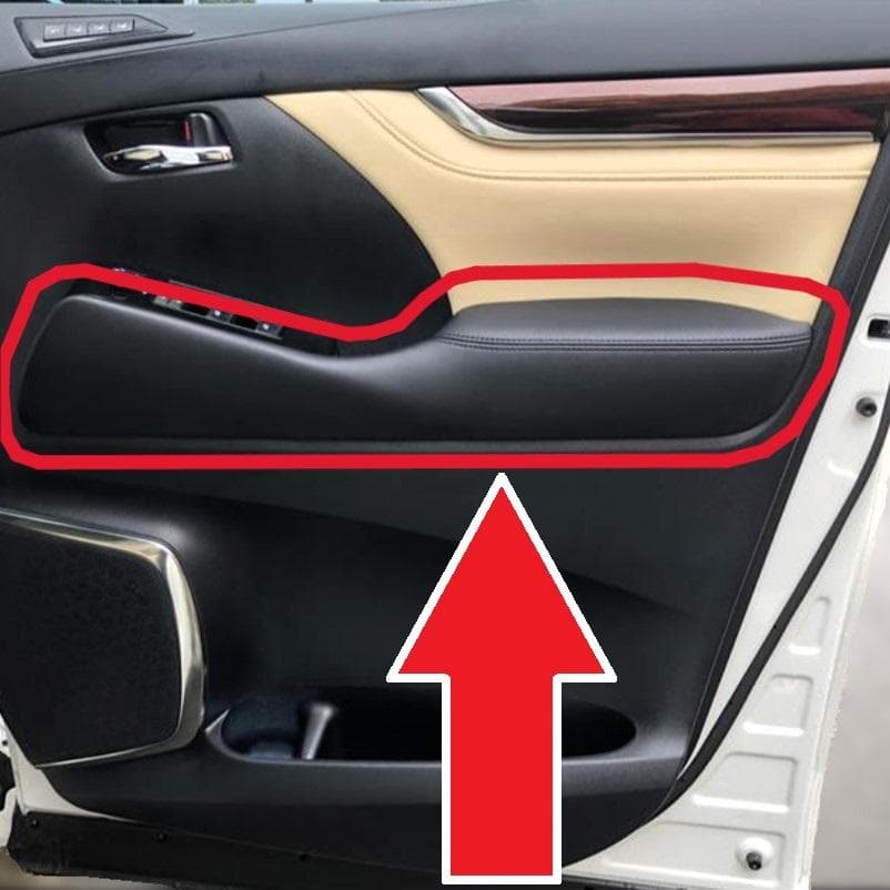 アルファード/ヴェルファイア 30系 レザー調 フロント ドア