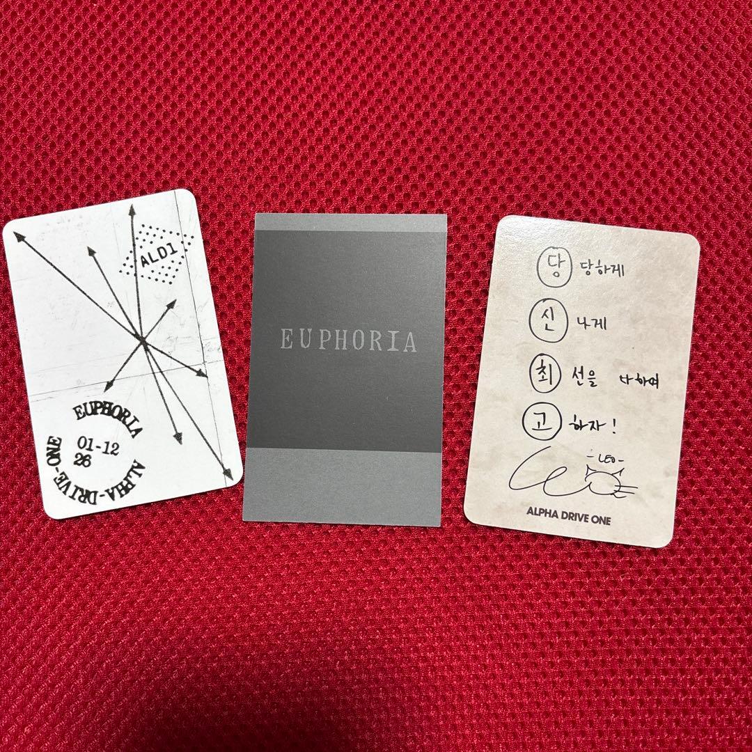EUPHORIA ALD1 STAR ROAD ケミトレカ ポラロイド トレカ - メルカリ