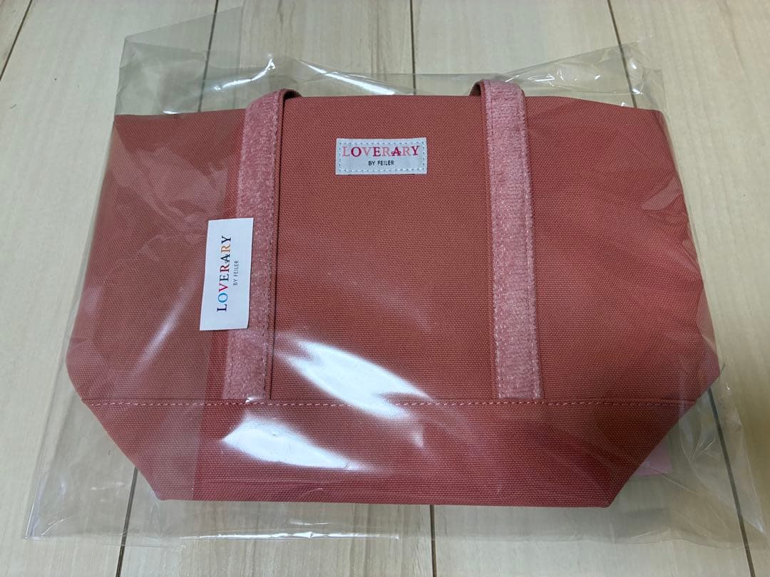 新品未使用 本日中発送】LOVE BABY ピンク トートバッグ - メルカリ