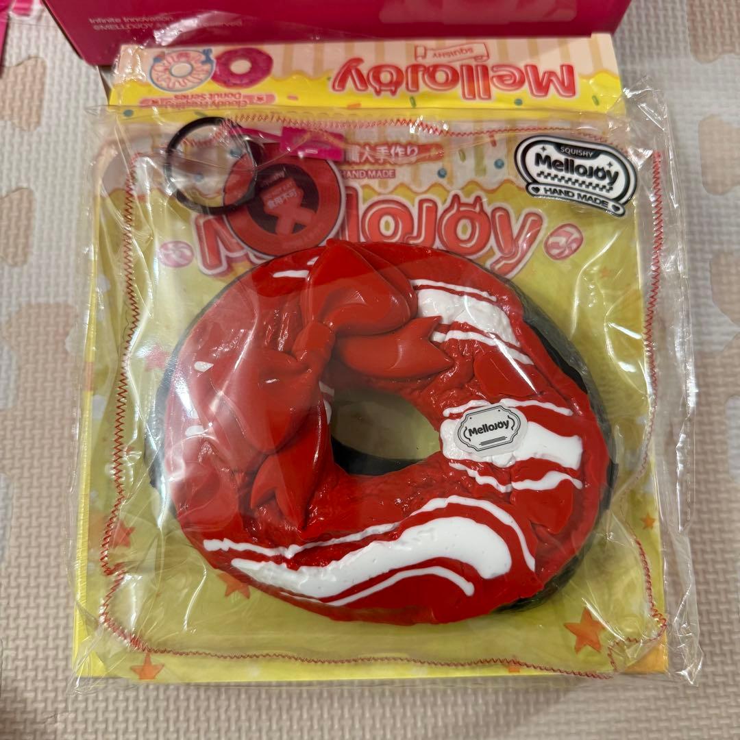 Mellojoy メロジョイスクイーズ ドーナツ 新パッケージ - メルカリ