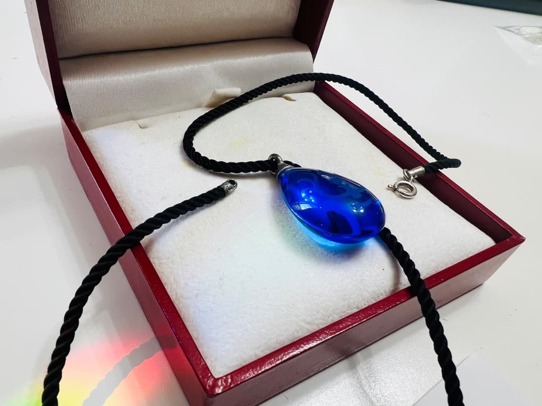 Baccarat 飛行石 (紐交換あり) 天空の城ラピュタ - メルカリ