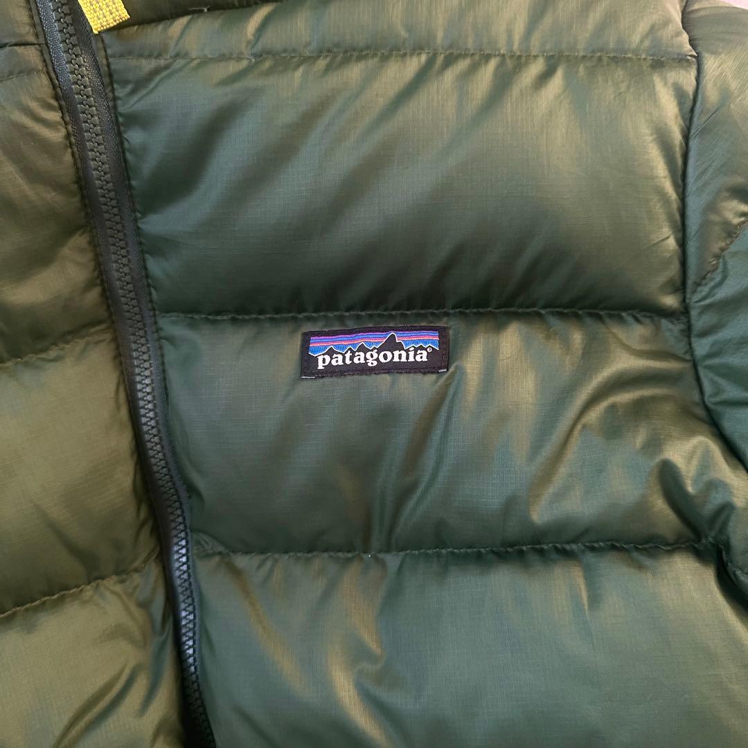 美品⭐️】極暖 Patagonia ダウン グリーンS 極美品
