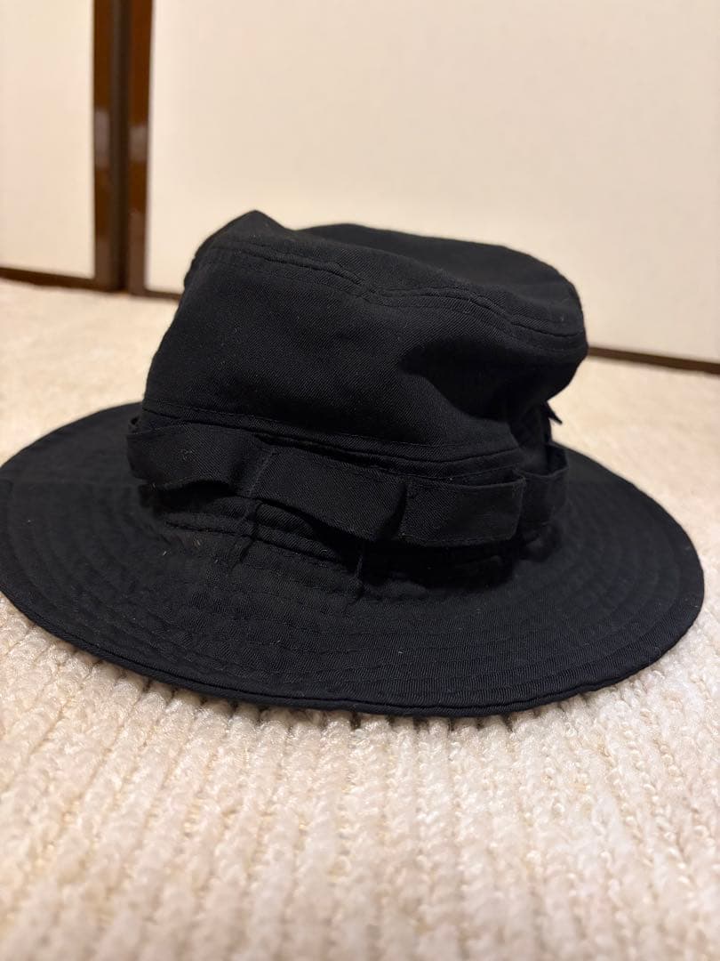 Yohji Yamamoto ウールギャバジンアドベンチャーハット M109133141