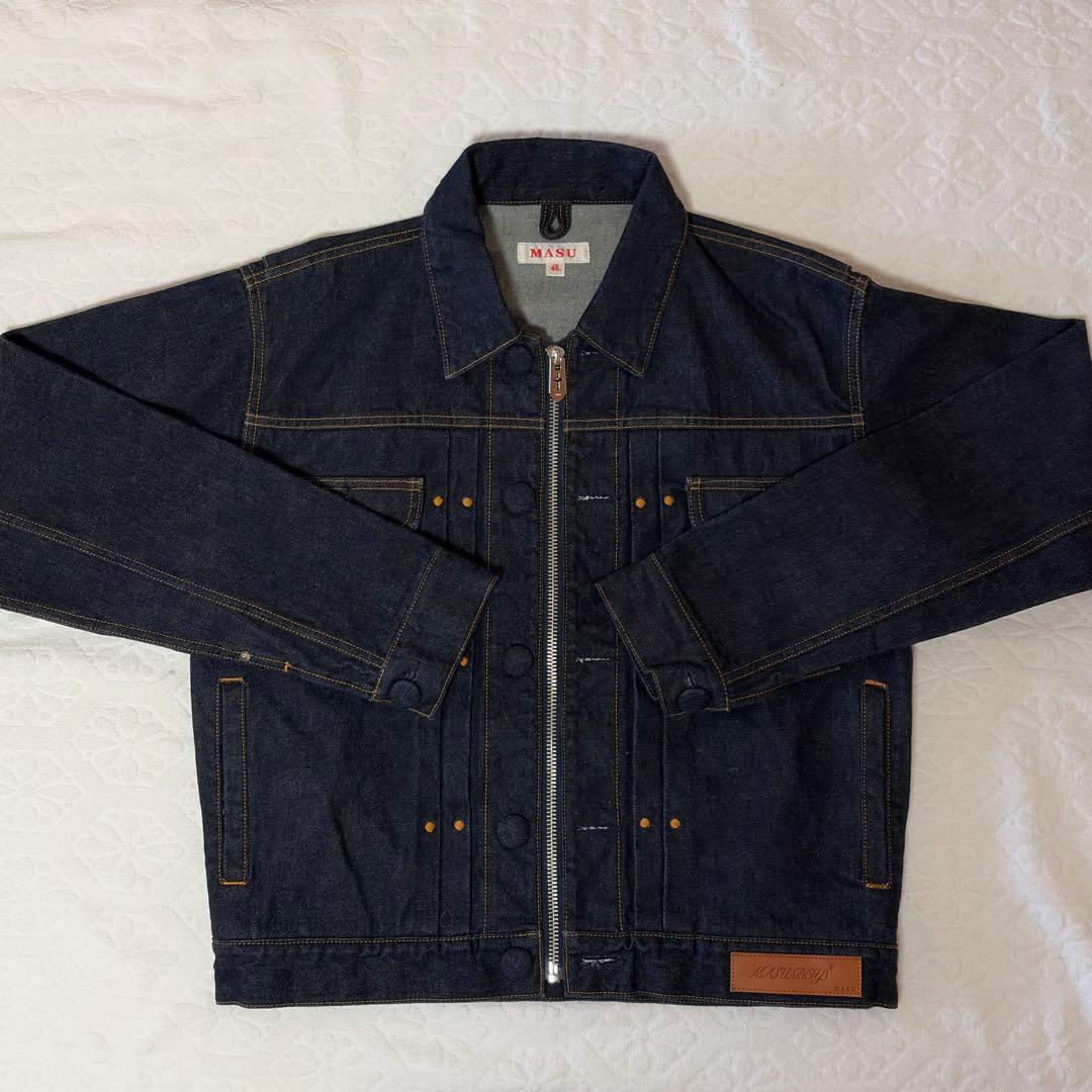 MASU MASUBOYS Denim jacket デニムジャケット MASU エムエーエスユー SS25 “MASU BOYS