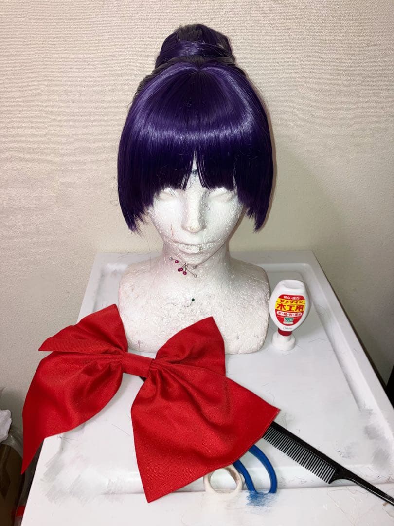 ねこ娘 コスプレ ウィッグ 衣装 ゲゲゲの鬼太郎 ゲ謎 フルセット