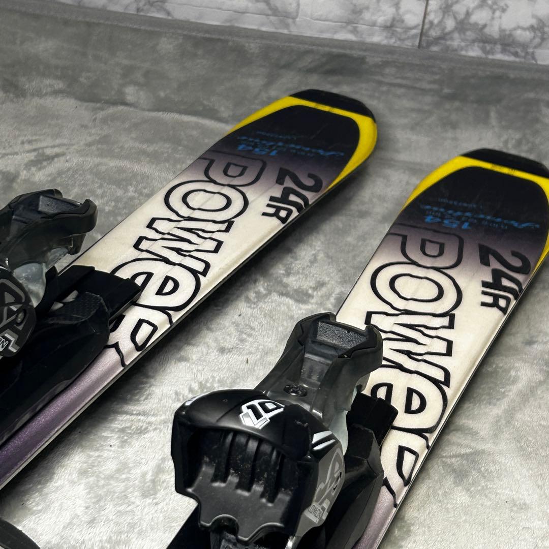 サロモン Salomon 24R POWER 154cm 軽量オールラウンド - メルカリ