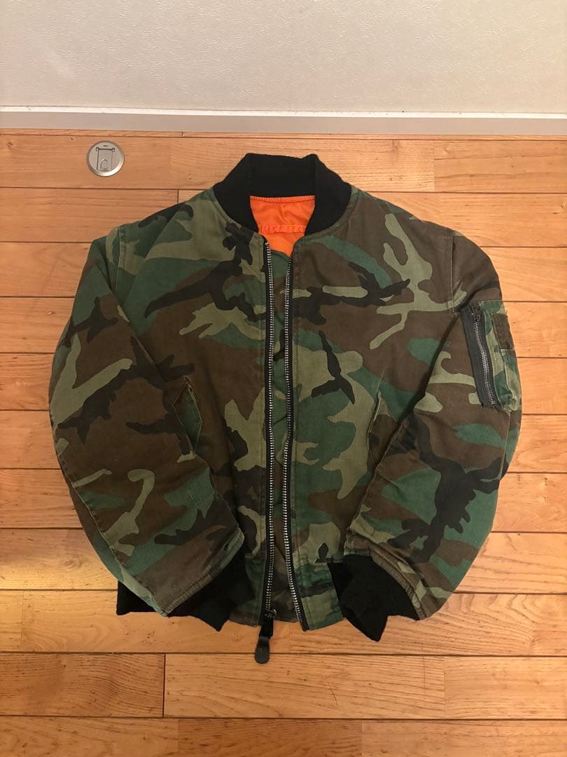 ma-1 MA-1 迷彩 カモ Amazon | MIL-TEC MA1 US フライトジャケット カモ柄 URBAN Camo迷彩