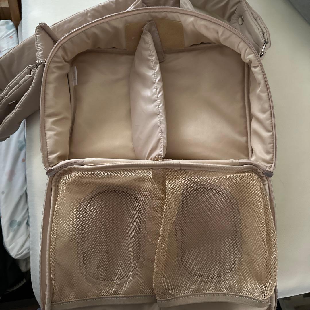 再値下げ本日限定calin quilting mothers pouch bag - メルカリ