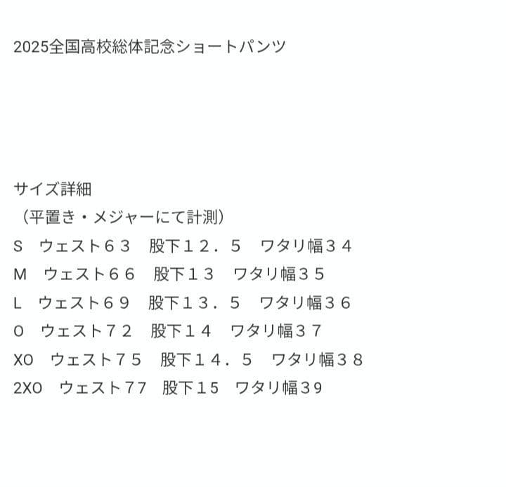 XOサイズ【ALL JAPAN 2025】デサント インターハイ ショートパンツ